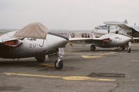 F-AZOO - On display at Paris-Le Bourget Airport (1er Salon de l'Aviation Ancienne) with French code DU-J. - by J-F GUEGUIN