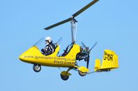G-CFGY @ X3CX - Just taken off. - by Graham Reeve