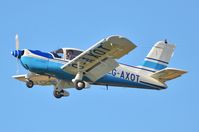 G-AXOT @ X3CX - Just taken off. - by Graham Reeve