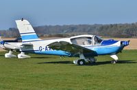 G-AXOT @ X3CX - About to depart. - by Graham Reeve