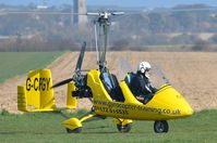 G-CFGY @ X3CX - Just landed. - by Graham Reeve