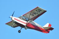 G-WLSN @ X3CX - Just taken off. - by Graham Reeve