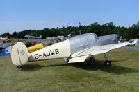 G-AJWB @ ESKB - Miles M.38 Messenger 2A [6699] Stockholm-Barkarby~SE 07/06/2008 - by Ray Barber
