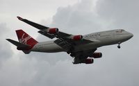 G-VLIP @ MCO - Virgin Atlantic 747-400 - by Florida Metal