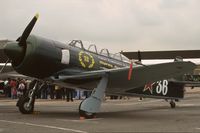 F-AZHQ - On display at Paris-Le Bourget Airport (1er Salon de l'Aviation Ancienne, 1994). - by J-F GUEGUIN