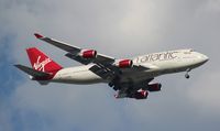 G-VROM @ MCO - Virgin Atlantic 747-400