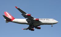 G-VTOP @ MCO - Virgin Atlantic 747-400