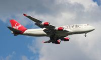 G-VXLG @ MCO - Virgin Atlantic 747-400