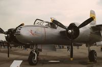 N167B - On display at Paris-Le Bourget Airport (1er Salon de l'Aviation Ancienne, 1994). - by J-F GUEGUIN