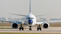 HA-LON @ EDDF - line up for departure via RW18W - by Friedrich Becker