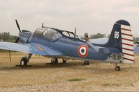 F-BLXP - On display at Paris-Le Bourget Airport (1er Salon de l'Aviation Ancienne, 1994). - by J-F GUEGUIN