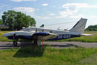 SE-GAD @ ESKB - Piper PA-34-200 Seneca [34-7350211] Stockholm-Barkarby~SE 07/06/2008