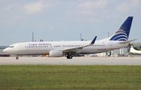 HP-1534 @ MIA - Copa 737-800 - by Florida Metal