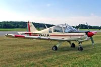 SE-LLH @ ESKB - Scottish Aviation SA.120-101 Bulldog [BH120/143] Stockholm-Barkarby~SE 07/06/2008 - by Ray Barber