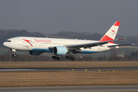 OE-LPD @ LOWW - Austrian B777 - by Thomas Ranner