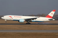 OE-LPD @ LOWW - Austrian B777 - by Thomas Ranner