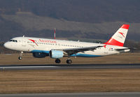 OE-LBR @ LOWW - Austrian A320 - by Thomas Ranner
