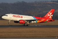 9H-AEH @ LOWW - Air Malta A319 - by Thomas Ranner