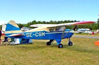 SE-CSM @ ESKB - Piper PA-22-150 Tri-Pacer [22-7380] Stockholm-Barkarby~SE 07/06/2008