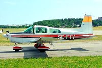 SE-FTV @ ESKB - Grumman American AA-5 Traveler [AA5-0422] Stockholm-Barkarby~SE 07/06/2008