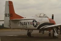 F-AZIF - On display at Paris-Le Bourget Airport (1er Salon de l'Aviation Ancienne, 1994), with (original?) colours of US Navy VT6 squadron. - by J-F GUEGUIN
