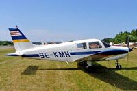 SE-KMH @ ESKB - Piper PA-28-161 Cadet [2841277] Stockholm-Barkarby~SE 07/06/2008