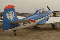 F-BNEC - On display at Paris-Le Bourget Airport (1er Salon de l'Aviation Ancienne, 1994). - by J-F GUEGUIN