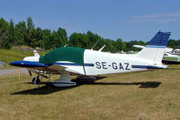 SE-GAZ @ ESKB - Piper PA-28-140 Cherokee [28-7325216] Stockholm-Barkarby~SE 07/06/2008