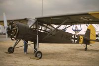 F-BEJF - On display at Paris-Le Bourget Airport (1er Salon de l'Aviation Ancienne, 1994). - by J-F GUEGUIN