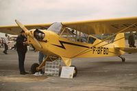 F-BFBO - On display at Paris-Le Bourget Airport (1er Salon de l'Aviation Ancienne, 1994). - by J-F GUEGUIN