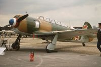 F-AZJB - On display at Paris-Le Bourget Airport (1er Salon de l'Aviation Ancienne, 1994). - by J-F GUEGUIN