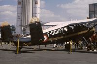 F-GGKP - On display at Paris-Le Bourget Airport (Salon des Avions de Légende, 1996). - by J-F GUEGUIN