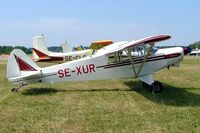 SE-XUR @ ESKB - SE-XUR   Piper PA-18-150 Super Cub [18-1463] Stockholm-Barkarby~SE 07/06/2008