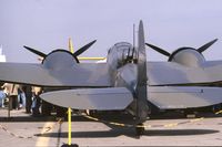 G-BPIV - On display at Paris-Le Bourget Airport (Salon des Avions de Légende, 1996), painted with serial L8841/code QY-C, RAF Coastal Command 254 squadron. - by J-F GUEGUIN