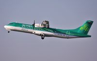 EI-FAU @ EGHH - Departing back to Dublin - by John Coates