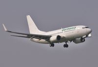 D-AGEL @ EGHH - Arriving for charter - by John Coates
