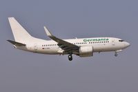 D-AGEL @ EGHH - Arriving from LGW for a charter flight - by John Coates