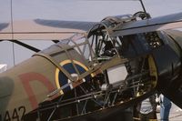OO-SOT - On display at Paris-Le Bourget Airport (Salon des Avions de Légende, 1996); basic airframe, c/n Y1530, built by Westland, RAF serial V8546, but parts from RCAF serial 2442 built by National Steel Car Corp. - by J-F GUEGUIN