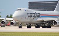 LX-WCV @ MIA - Cargolux 747-400 - by Florida Metal