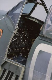 G-HVDM - On display at Paris-Le Bourget Airport (Salon des Avions de Légende, 1996). - by J-F GUEGUIN