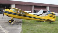 N1TB @ LAL - Cessna 195 - by Florida Metal