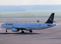 P4-KDA @ AMS - Taxi to the gate of Schiphol Airport - by Willem Göebel
