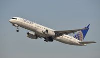 N17105 @ KLAX - Departing LAX on 25R - by Todd Royer