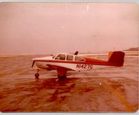 N1427G @ LBB - P35 Bonanza N1427G at Lubbock TX (1980) after my first flight in it from FTW as PIC. - by Mark McCauley