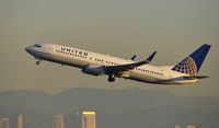 N76254 @ KLAX - Departing LAX on 25R - by Todd Royer