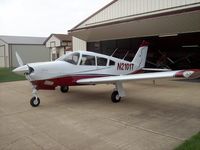 N2101T - Copyrighted (as are all images published on the Airport-Data.com website.) - by J. Spoor