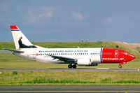LN-KKW @ EKCH - Boeing 737-3K9 [24213] (Norwegian Air Shuttle) Copenhagen-Kastrup~OY 11/06/2008 - by Ray Barber