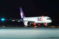 N901FD @ VIE - FedEx