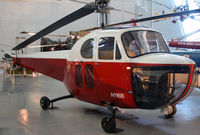 N116B @ KIAD - This aircraft enjoyed a 57-year flying career, the longest for any rotorcraft. - by Daniel L. Berek