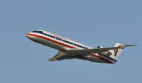 N863AS @ KLAX - Departing LAX on 25R - by Todd Royer